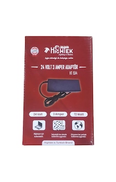 Ht 1514 220 Volt 24 Volt 3 Amper Profesyonel Seri Adaptör Ht 1514 220 Volt 24 Volt 3 Amper Profesyonel Seri Adaptör