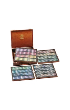 Schmincke : Artist Soft Pastel Ahşap Kutulu Pastel Boya Seti Genel Amaçlı 400 Renk Schmincke : Artist Soft Pastel Ahşap Kutulu Pastel Boya Seti Genel Amaçlı 400 Renk