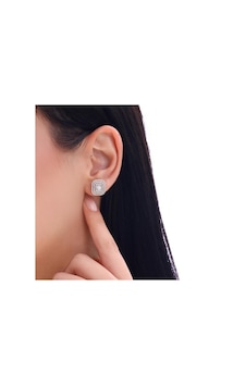 Nochediamond 0,64 Karat Baget Pırlanta Küpe-833 Nochediamond 0,64 Karat Baget Pırlanta Küpe-833