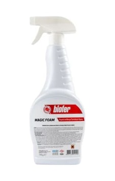 Biofer Magic Foam Fayans Ve Banyo Temizleyici Sprey 750 ML Biofer Magic Foam Fayans Ve Banyo Temizleyici Sprey 750 ML