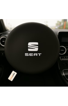 Seat Araba Penye Kumaş Direksiyon Kılıfı Siyah - Direksiyon Koruyucu Kılıf Siyah Seat Araba Penye Kumaş Direksiyon Kılıfı Siyah - Direksiyon Koruyucu Kılıf Siyah