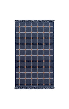 Bigghome Çift Taraflı Kilim 80 150 Cm Sa26ta Lacivert Bigghome Çift Taraflı Kilim 80 150 Cm Sa26ta Lacivert