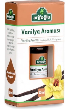 Arifoğlu Vanilya Aroma Yağı 10 ML Arifoğlu Vanilya Aroma Yağı 10 ML