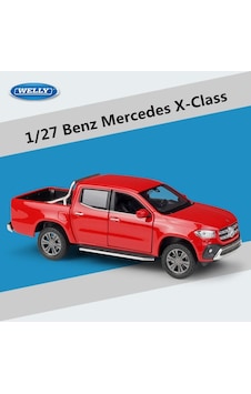 Welly 1:24 Mercedes-benz X-class Pickup Alaşım Araç Model Simülasyon Diecast Metal Oyuncak Araç Araç Araç Model Çocuk Hediyeleri Welly 1:24 Mercedes-benz X-class Pickup Alaşım Araç Model Simülasyon Diecast Metal Oyuncak Araç Araç Araç Model Çocuk Hediyeleri