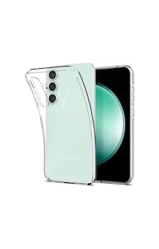 Spigen Galaxy S23 Fe İle Uyumlu Kılıf Liquid Crystal 4 Tarafı Tam Koruma Crystal Clear Şeffaf Spigen Galaxy S23 Fe İle Uyumlu Kılıf Liquid Crystal 4 Tarafı Tam Koruma Crystal Clear Şeffaf