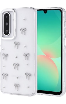 Galaxy A26 Uyumlu Kılıf Airbag Tasarımlı Simli Şeffaf Zore Kutup Kapak - Fiyonk Fiyonk Galaxy A26 Uyumlu Kılıf Airbag Tasarımlı Simli Şeffaf Zore Kutup Kapak - Fiyonk Fiyonk