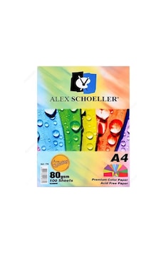 Alex Renkli Fotokopi Kağıdı 80gr 600 Altın 100lü 457.00 Alex Renkli Fotokopi Kağıdı 80gr 600 Altın 100lü 457.00