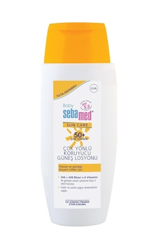 Sebamed Baby Sun Care Suya Dayanıklı Spf 50+ Çok Yönlü Koruyucu Bebek Güneş Losyonu 150 Ml Prvntve10 Sebamed Baby Sun Care Suya Dayanıklı Spf 50+ Çok Yönlü Koruyucu Bebek Güneş Losyonu 150 Ml Prvntve10