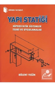 Yapı Statiği Hiperstatik Sistemler Teori ve Uygulamalar / Büle