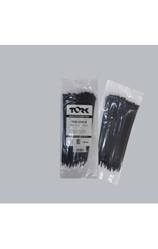 Tork Siyah Kablo Bağı 3,6x203