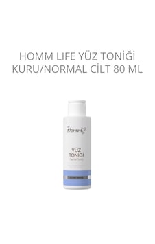 Homm Life Tonik Kuru Normal Ciltler İçin Homm Life Tonik Kuru Normal Ciltler İçin
