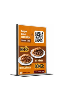 Döner Qr Menü Standı 5 Adet T Tipi A6 10 15 Cm + Qr Menü Yazılımı Beyaz Beyaz Döner Qr Menü Standı 5 Adet T Tipi A6 10 15 Cm + Qr Menü Yazılımı Beyaz Beyaz