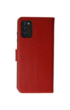 Uryport Samsung Galaxy A03s Trend S Plus Kapaklı Kılıf - Kırmızı Uryport Samsung Galaxy A03s Trend S Plus Kapaklı Kılıf - Kırmızı