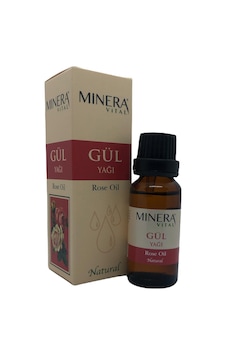 Minera Vital Gül Yağı 20 ML