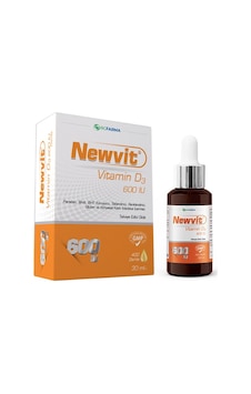 Newvit Vitamin D3 600 Iu Damla