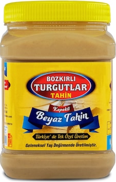 Bozkırlı Turgutlar Kepekli Beyaz Bozkır Tahini 1 KG Bozkırlı Turgutlar Kepekli Beyaz Bozkır Tahini 1 KG