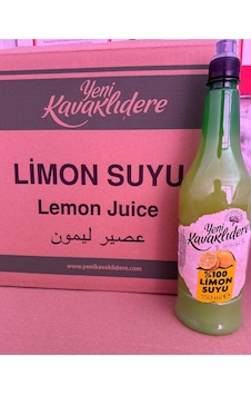 Kavaklıdere Limon Suyu %100 Kavaklıdere Limon Suyu %100