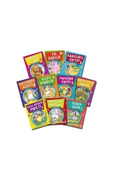 Allahın Isimlerini Öğreniyorum 2 Set (10 Kitap) Allahın Isimlerini Öğreniyorum 2 Set (10 Kitap)