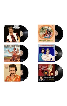Orhan Gencebay - Özel Set 3 6 Plak Orhan Gencebay - Özel Set 3 6 Plak