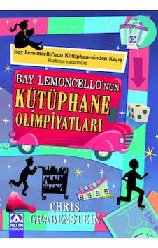 Bay Lemoncello'nun Kütüphane Olimpiyatları - Chris Grabenstein - Altın Kitaplar Bay Lemoncello'nun Kütüphane Olimpiyatları - Chris Grabenstein - Altın Kitaplar