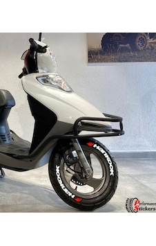 Hankook Motorsiklet Scooter Lastik Yazısı Sticker 8 Adet Hankook Motorsiklet Scooter Lastik Yazısı Sticker 8 Adet
