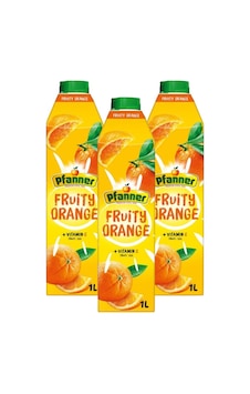 Pfanner Fruıty Orange Meyve Suyu 1 Lt X3 Pfanner Fruıty Orange Meyve Suyu 1 Lt X3