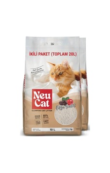 Kahve Kokulu Kedi Kumu 10 Lt 2 Adet