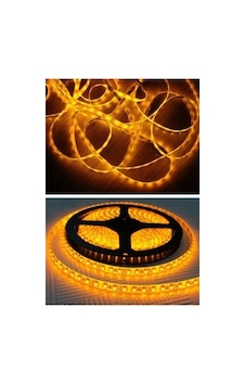 5 Metre 12 Volt 10 Çipli Iç Mekan Amber Işık Şerit Led Ct-4485 Amber 5 Metre 12 Volt 10 Çipli Iç Mekan Amber Işık Şerit Led Ct-4485 Amber