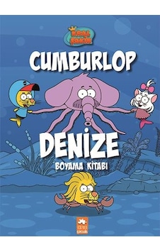 Kral Şakir-Cumburlop Denize - Boyama Kitabı- Eksik Parça Kral Şakir-Cumburlop Denize - Boyama Kitabı- Eksik Parça