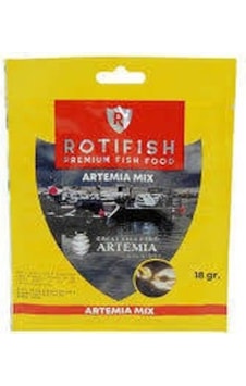 Rotifish Artemia Mix.Balık Yemi 18gr Rotifish Artemia Mix.Balık Yemi 18gr
