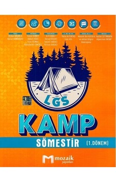 8.Sınıf LGS Kamp Sömestır 1. Dönem- Mozaik 8.Sınıf LGS Kamp Sömestır 1. Dönem- Mozaik
