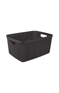 Herevin Her161373-012 Gri Çok Amaçlı Plastik Sepet 18 L Herevin Her161373-012 Gri Çok Amaçlı Plastik Sepet 18 L