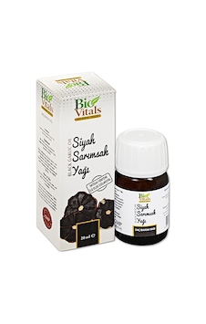 Bio Vitals Siyah Sarımsak Yağı 20 ML Bio Vitals Siyah Sarımsak Yağı 20 ML