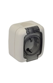 Tp Electric Nemliyer Kapaklı Topraklı Ups Priz Tp Electric Nemliyer Kapaklı Topraklı Ups Priz