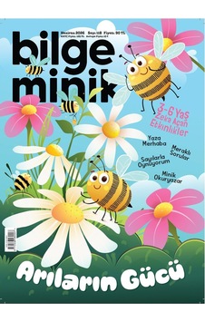 Bilge Minik Dergi Haziran 2026 3-6 Yaş Bilge Minik Dergi Haziran 2026 3-6 Yaş