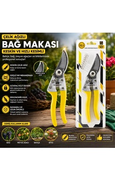 Çelik Ağızlı Bağ Makas 5580 Çelik Ağızlı Bağ Makas 5580