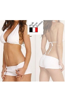 Cosmos E-ticaret Şort Bikini Takım Çok Renkli Cosmos E-ticaret Şort Bikini Takım Çok Renkli