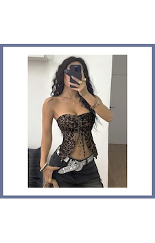 Bezos Kadın Leopar Desenli Crop Önden Büzgü Detaylı 5096 Beden: L/xl Renk: Sarı Dlra Bezos Kadın Leopar Desenli Crop Önden Büzgü Detaylı 5096 Beden: L/xl Renk: Sarı Dlra