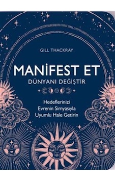 Manifest Et Dünyanı Değiştir - Gill Thackray - Flipper Yayıncılık