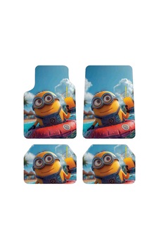 Oem Minions Havuz Keyfi Tasarımlı Dijital Baskılı 4 Parça Üniversal Halı Paspas Seti Oem Minions Havuz Keyfi Tasarımlı Dijital Baskılı 4 Parça Üniversal Halı Paspas Seti