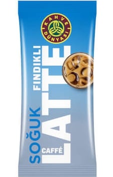 Kahve Dünyası Özel Seri Soğuk Fındık Aromalı Caffe Latte 10'lu Kahve Dünyası Özel Seri Soğuk Fındık Aromalı Caffe Latte 10'lu
