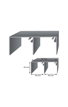 Junıor Üst Ray Alüminyum 3 Metre 181ry0203424 Renkli
