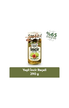 Yeşil Incir Reçeli 290 Gr