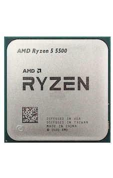 Amd Ryzen 5 5500 19mb 6çekirdekli Vga Yok Am4 65w Kutusuz+fansız Amd Ryzen 5 5500 19mb 6çekirdekli Vga Yok Am4 65w Kutusuz+fansız