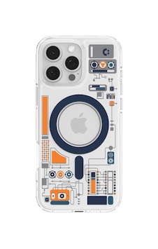 Spigen İphone 16 Pro İle Uyumlu Kılıf Ultra Hybrid Magfit Magsafe Özellikli Analogue Şeffaf Spigen İphone 16 Pro İle Uyumlu Kılıf Ultra Hybrid Magfit Magsafe Özellikli Analogue Şeffaf