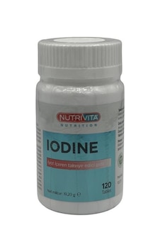 Nutrivita Nutrition Iodine 150 Μg İyot 120 Tablet Nutrivita Nutrition Iodine 150 Μg İyot 120 Tablet