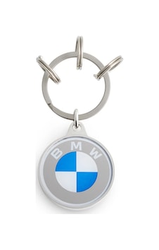 Bmw Anahtarlık Logo Metal Gümüş 80275a7e4b8 Gümüş