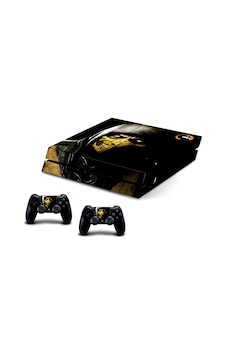 PS4 Fat Mortal Kombat Sticker Seti PS4 Fat Mortal Kombat Sticker Seti