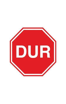 Dur Trafik Levhası Dur Trafik Levhası
