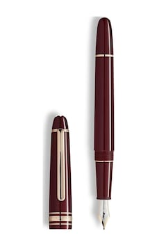 Montblanc 133014 Meisterstück Bordo Classique Dolma Kalem - M Uç Metalik Montblanc 133014 Meisterstück Bordo Classique Dolma Kalem - M Uç Metalik